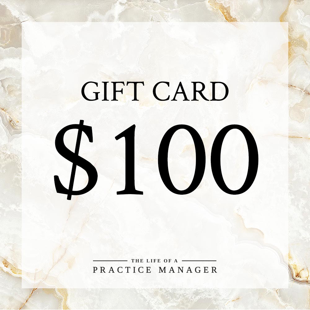 Gift Card (starting from $25)