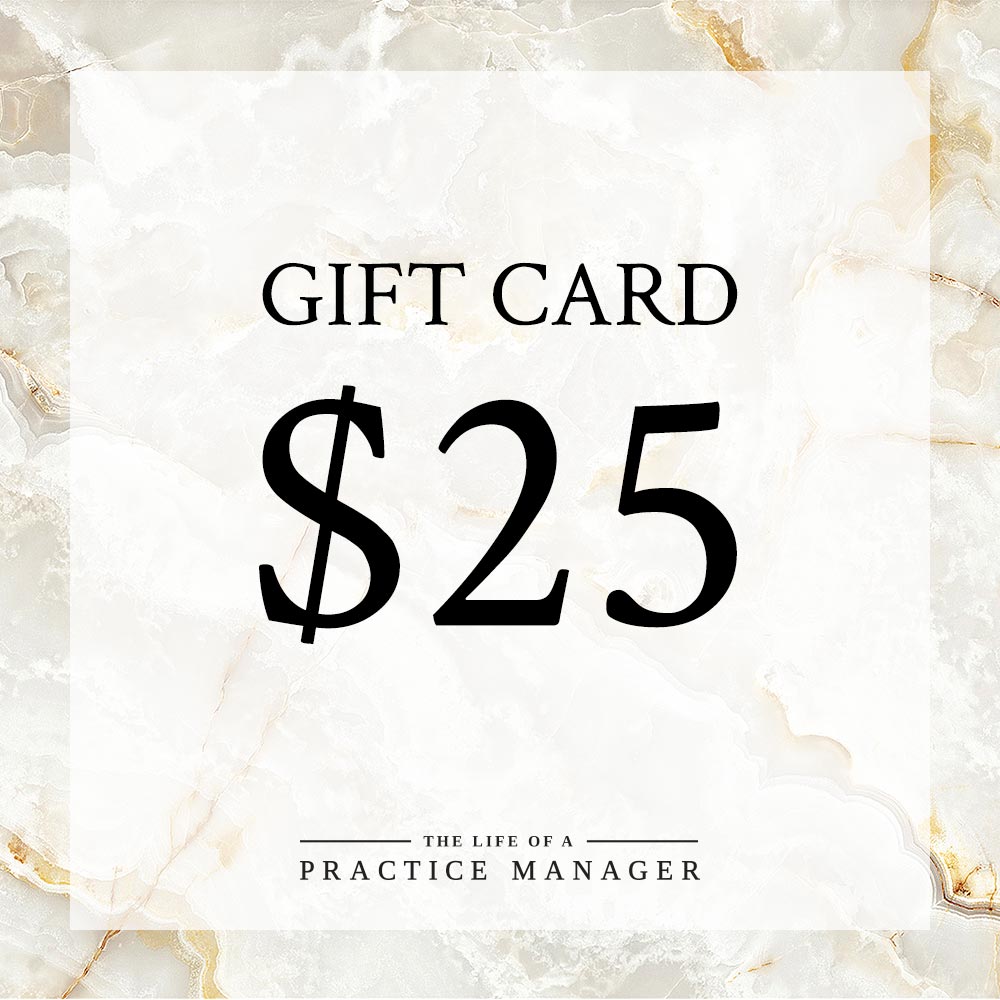 Gift Card (starting from $25)