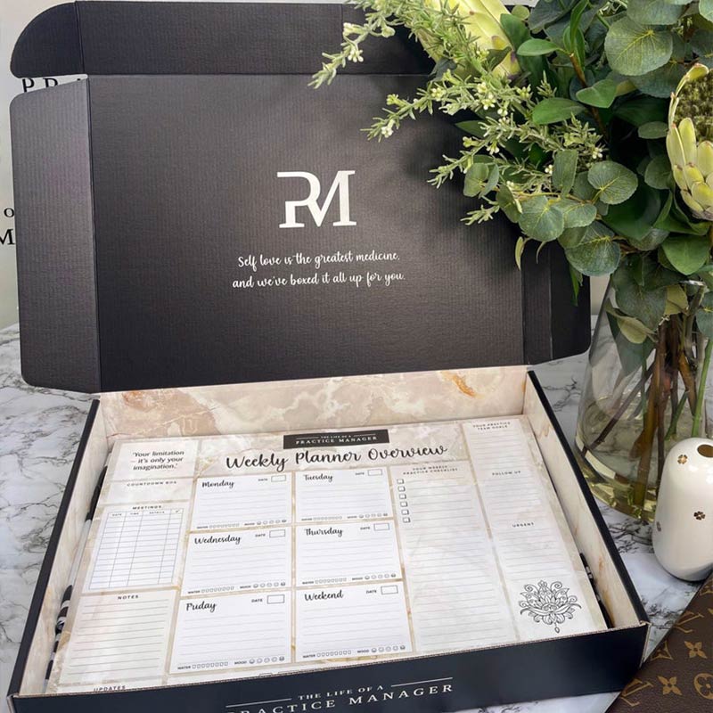 A3 Desktop Weekly Planner (60 pages)