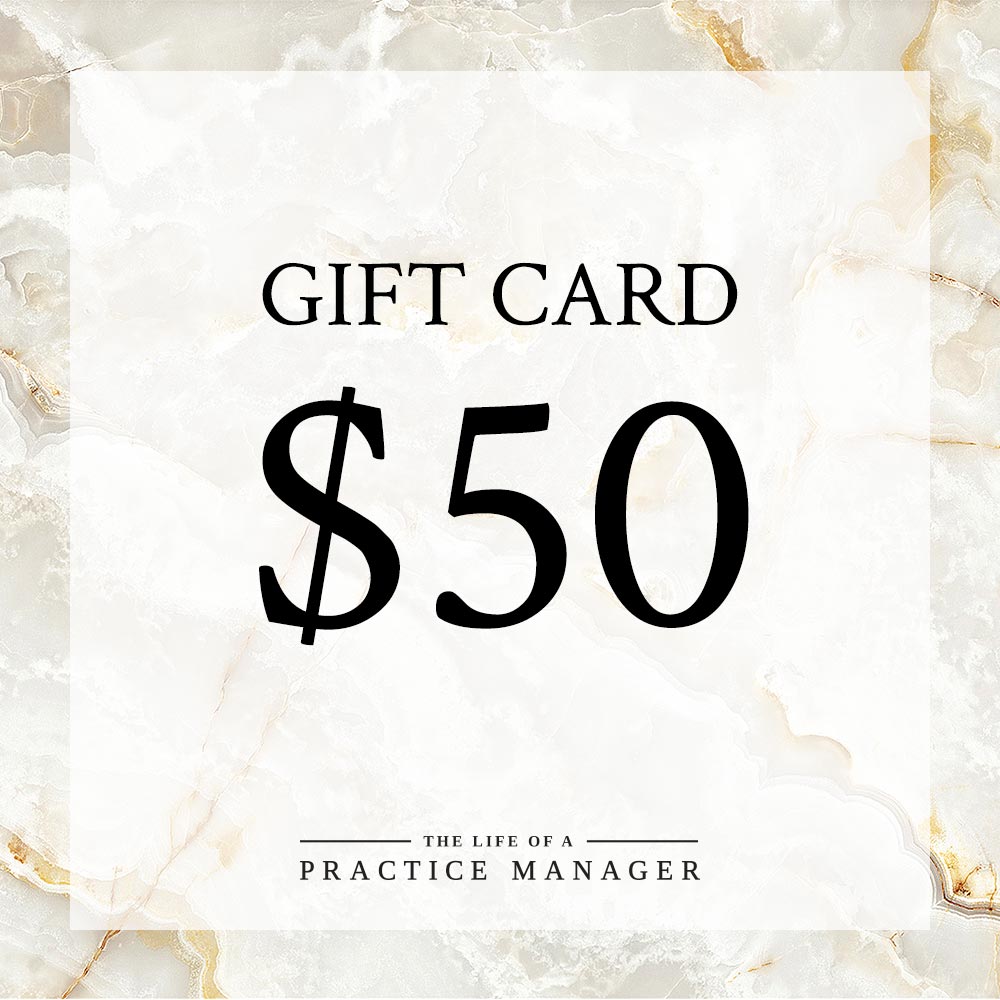 Gift Card (starting from $25)