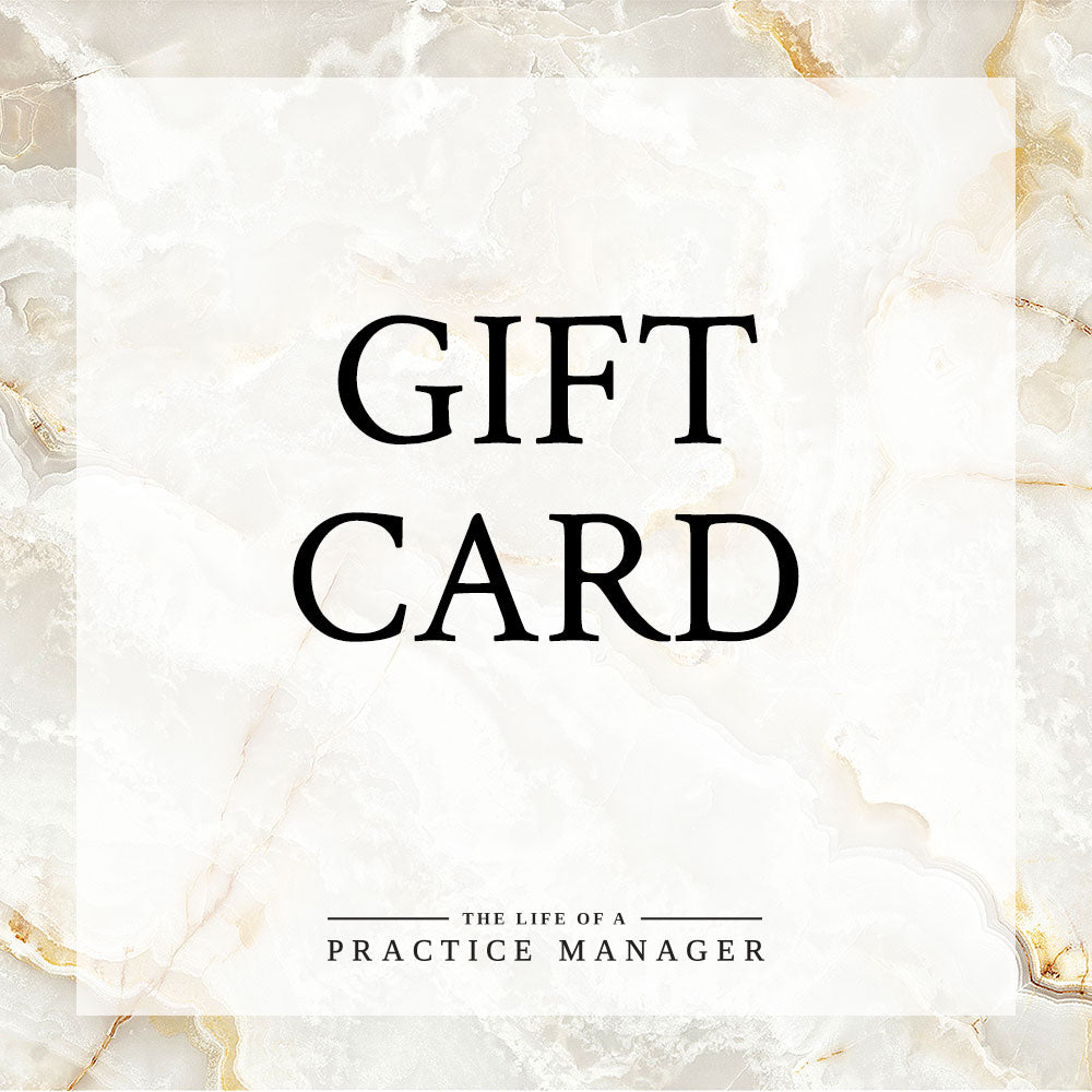 Gift Card (starting from $25)